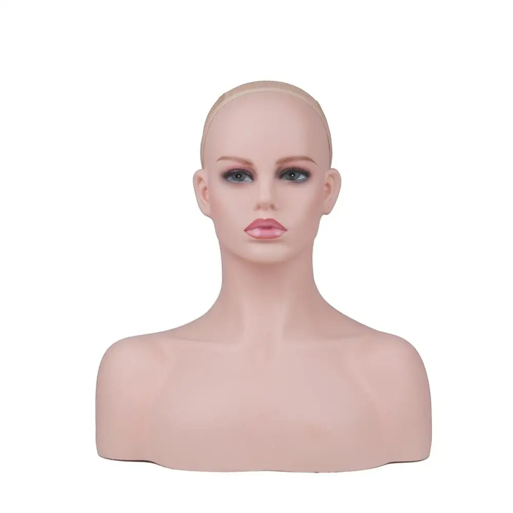 
2018 Top Sell L7 Mannequin Mannequin head bust for Wig Display 