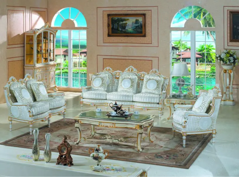 French empire furniture -royal furniture sofa set
