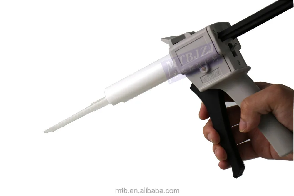 50ml 1:1 Disposable Ab Glue Gun/glue Spray Gun/caulking Gun
