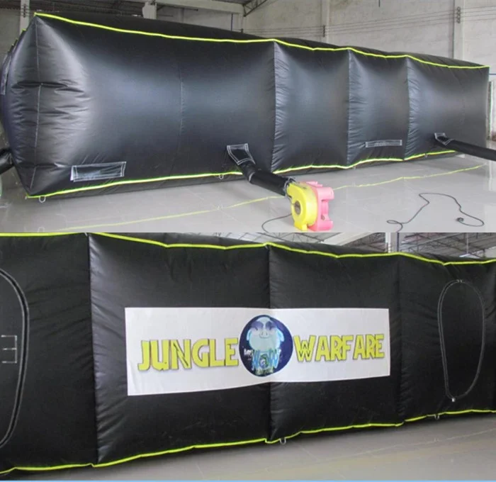 2021 inflatable laser tag arena for sale, inflatable laser tag maze for sports equipment