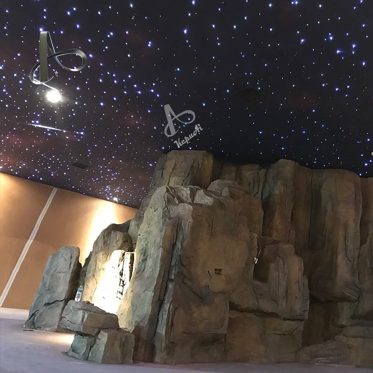 Sky starry Ceiling Lighting Fiber Optic Light With Flashing Meteor Twinkling Stars