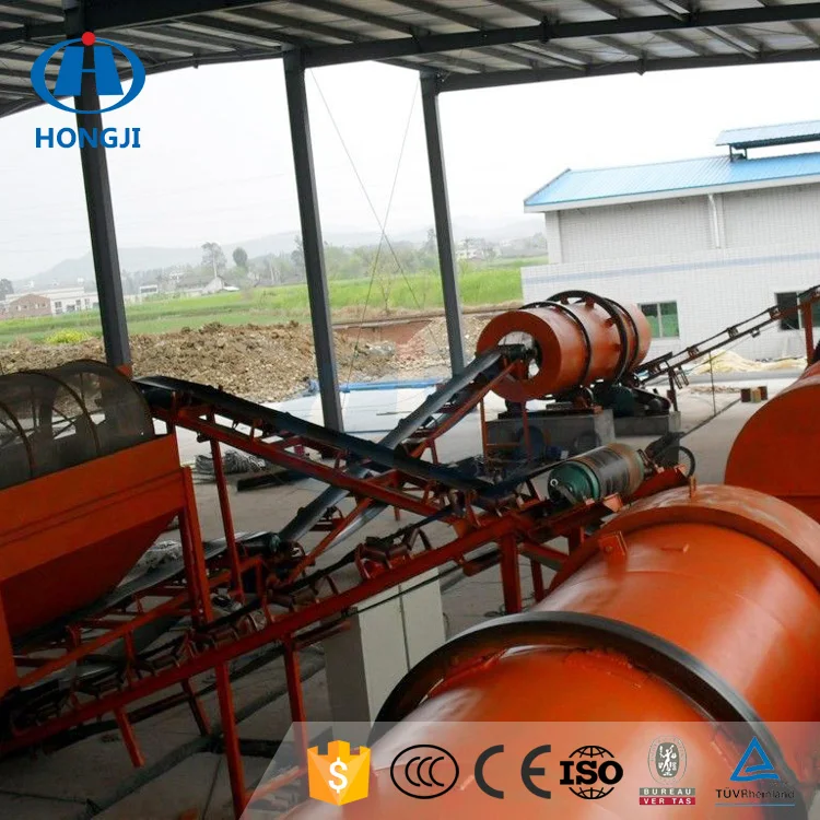 Fertilizer Production Equipment Rotary Drum Granulator In Malaysia