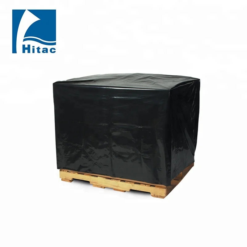 Waterproof PVC coated zipper pallet cover