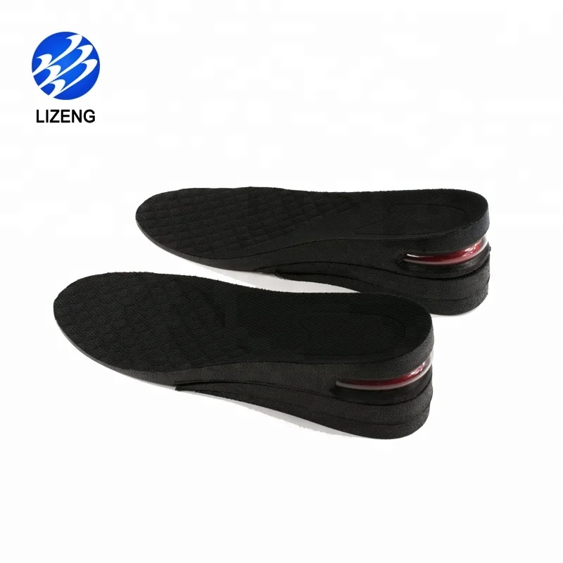 3 Layers PU Height Increase Adjustable Shoe Lift Air Cushion Insoles