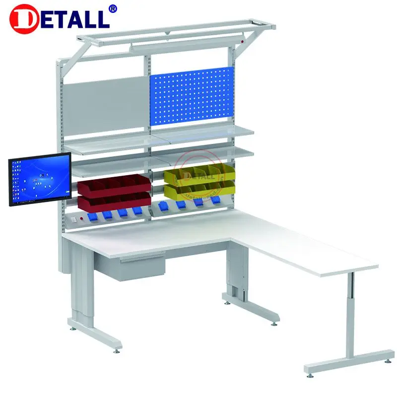 Detall железный стол ESD с