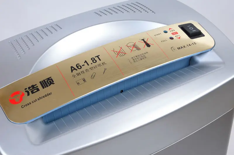 Stylish electrical  15 sheets cd dvd paper shredder shredders