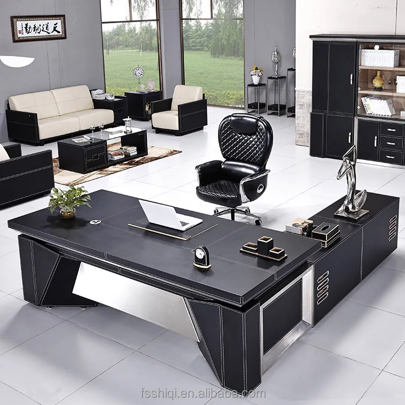 F-88 executive office furniture desk modern office furniture luxury office furniture
