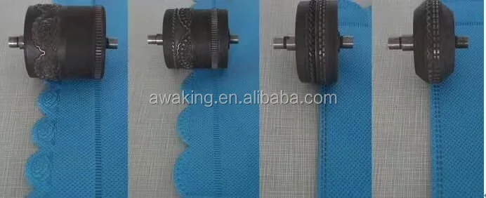 Ultrasonic lace embossing and cutting machine/curtain embossing and cutting machine/tablecloth embossing and cutting machine