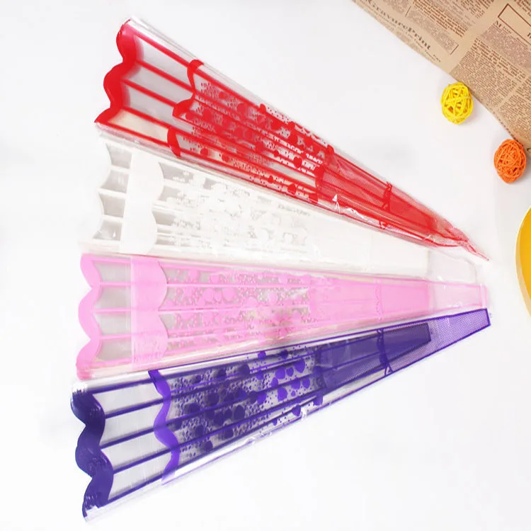 2020 YiWu hot sale plastic flower bag flower sleeves for wrapping flowers