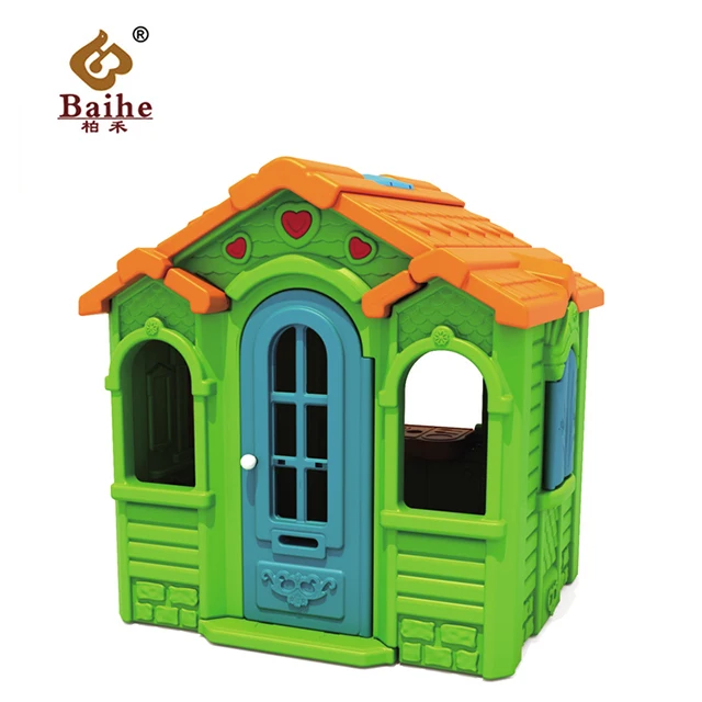 Colorful Popular Outdoor Plastic Indoor Play Princess House Children Outdoor Playground Game Kids House Playhouse For Kids