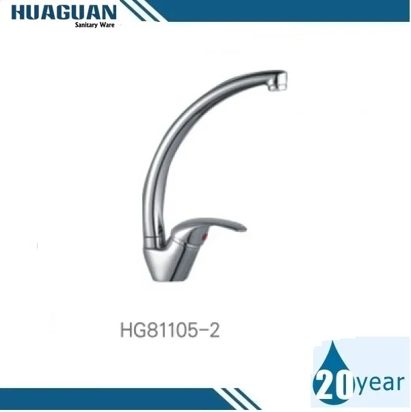 Manufacturer Healthy Brass Durable Kitchen Faucet