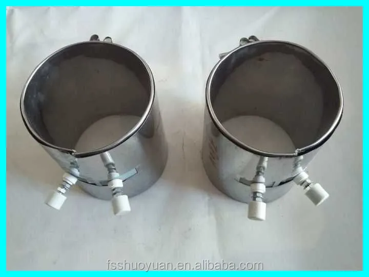 high temperature porcelain ceramic connector block band heater glass ceramic powder element