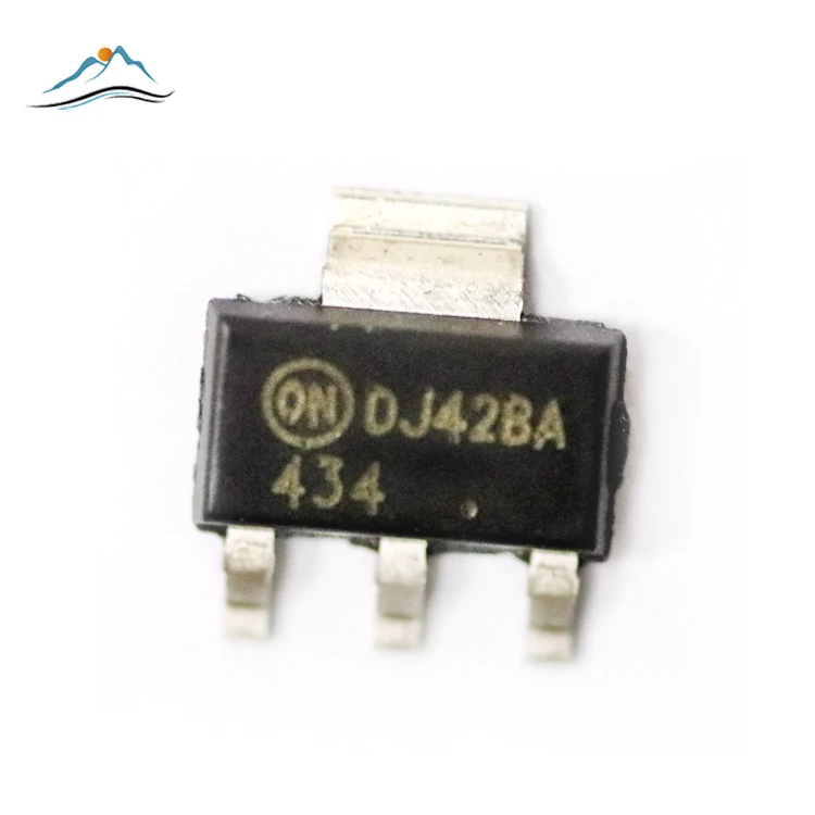 100% оригинальный транзистор FDT434P элемент FDT434P-NL программируемый интегральная схема дешево