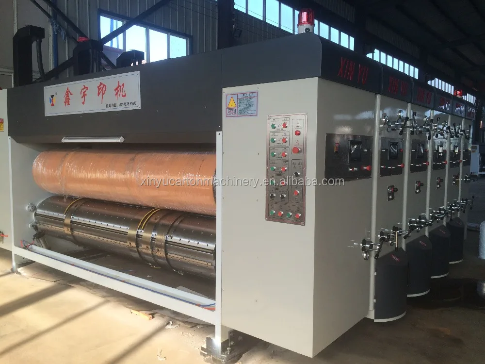 XINYU carton machinery co.,ltd pizza box making machine