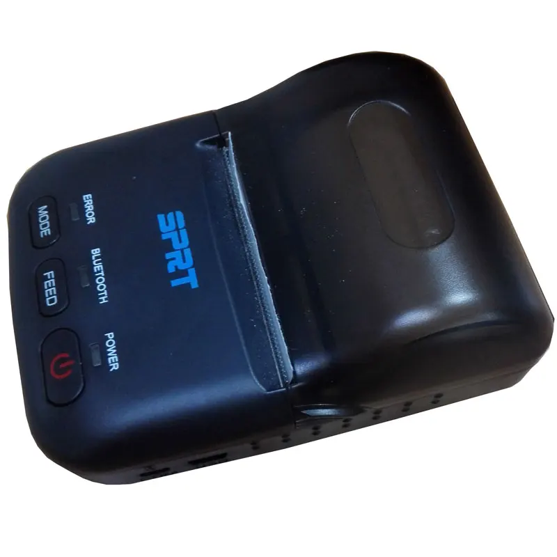 Цифровой алкотестер AT 868FP с датчиком топливных ячеек, анализатор алкоголя, анализатор дыхания, тестер спирта с принтом