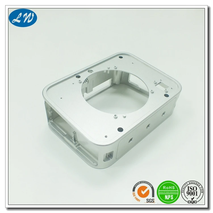 10 years milling machining factory supply CNC aluminum box mod enclosure projector aluminum housing