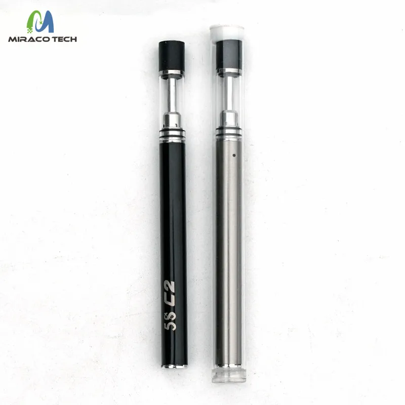 Hot Selling Thick oil CBD Electronic Cigarette Manufacturer 5S C1C2 Disposable Pen Empty Disposable Vape Pen