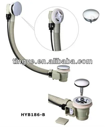 Латунный слив