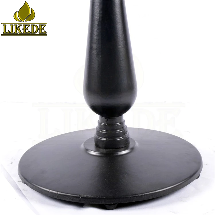 Hot sell modern style cast iron dining table base table frame leg LPA-500