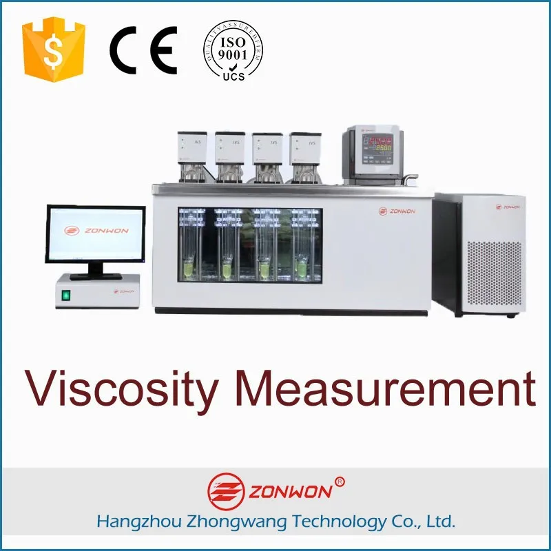 4 Автоматического Тестирования Блок Тип Stabinger Вискозиметр Вязкость Тестер