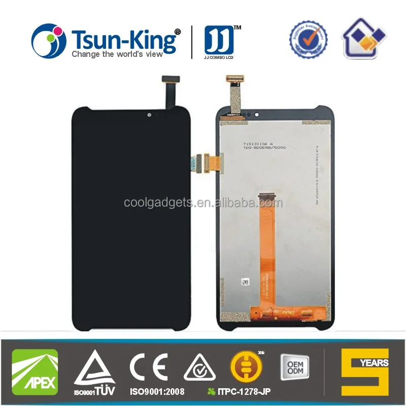 Tsun-King Combo LCD Replacement for Touch Screen Display Lcd Nero Per Fonepad note 6 ME560CG K00G Vetrino Note 6