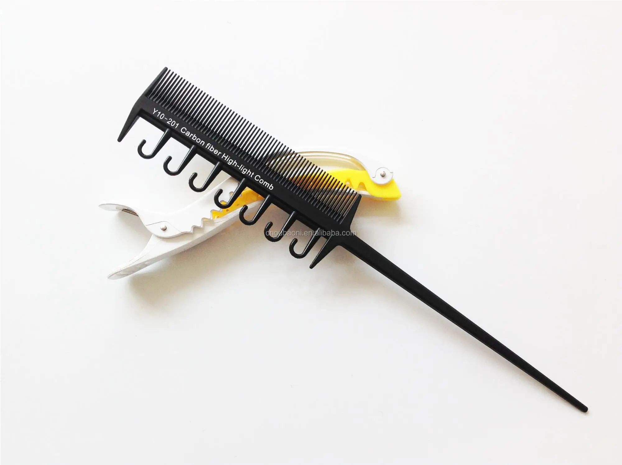 Direct Manufacturer Y10 Colorful Highlight Comb Professional Comb Y10-201