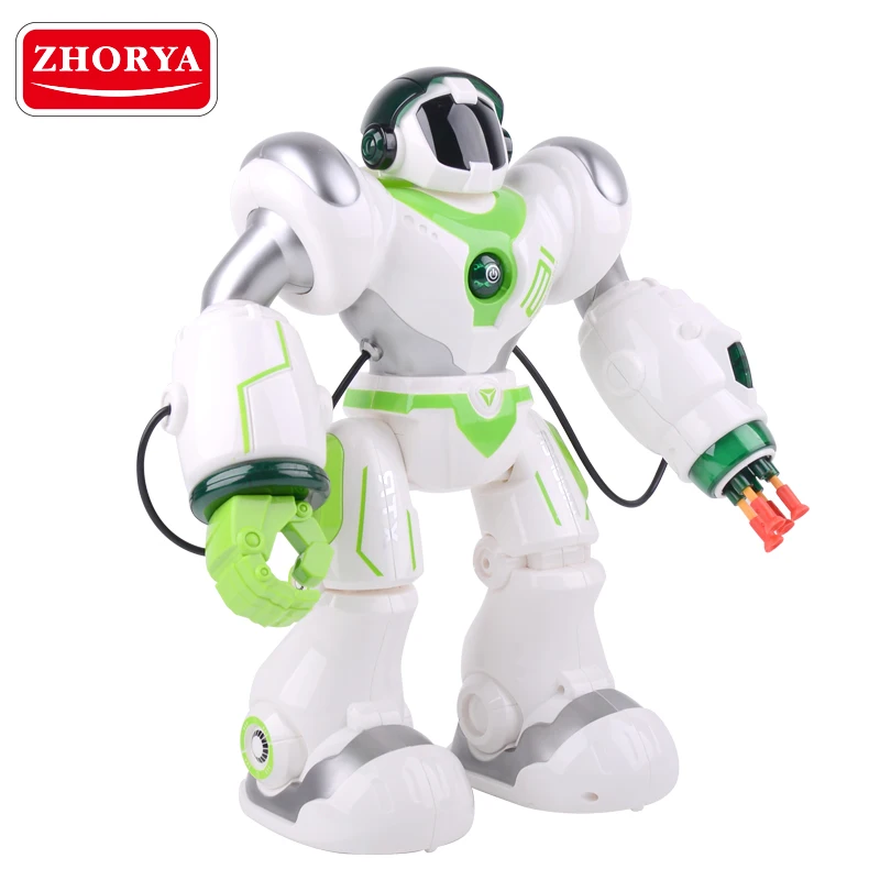 
Zhorya humanoid intelligent programmable robot intelligence with Russian IC 