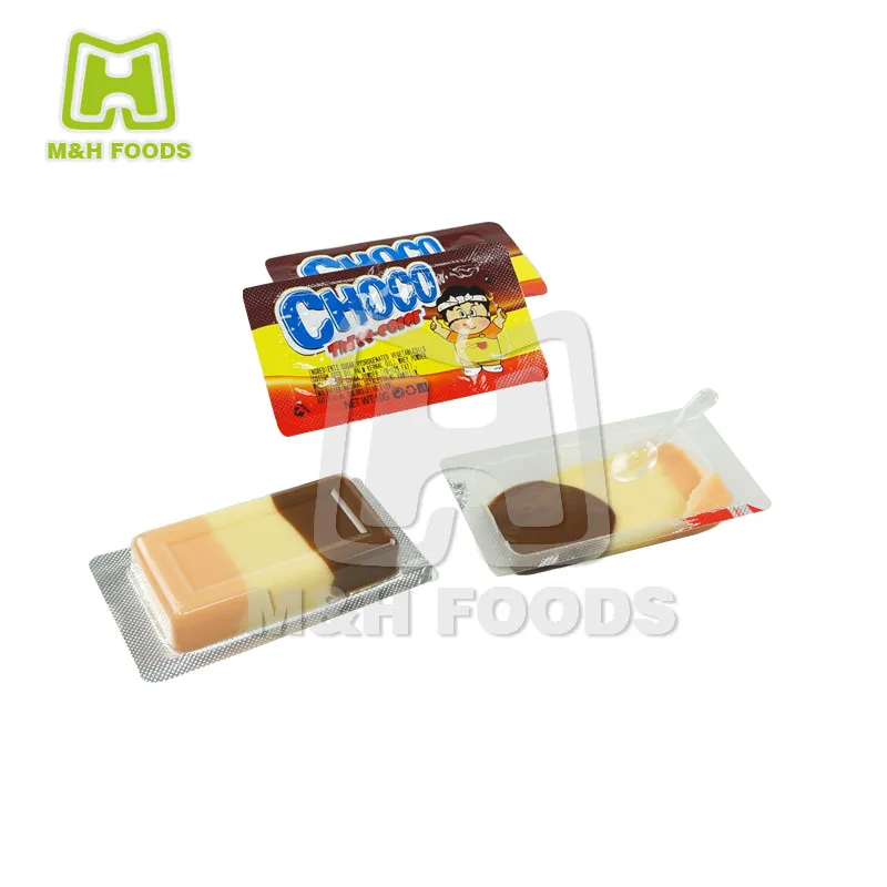 Good Taste ! Three Colors Cream Chocolate Candy Cream With Chocolate