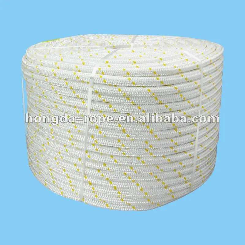 10mm double braided polyester rope dacron polyester rope
