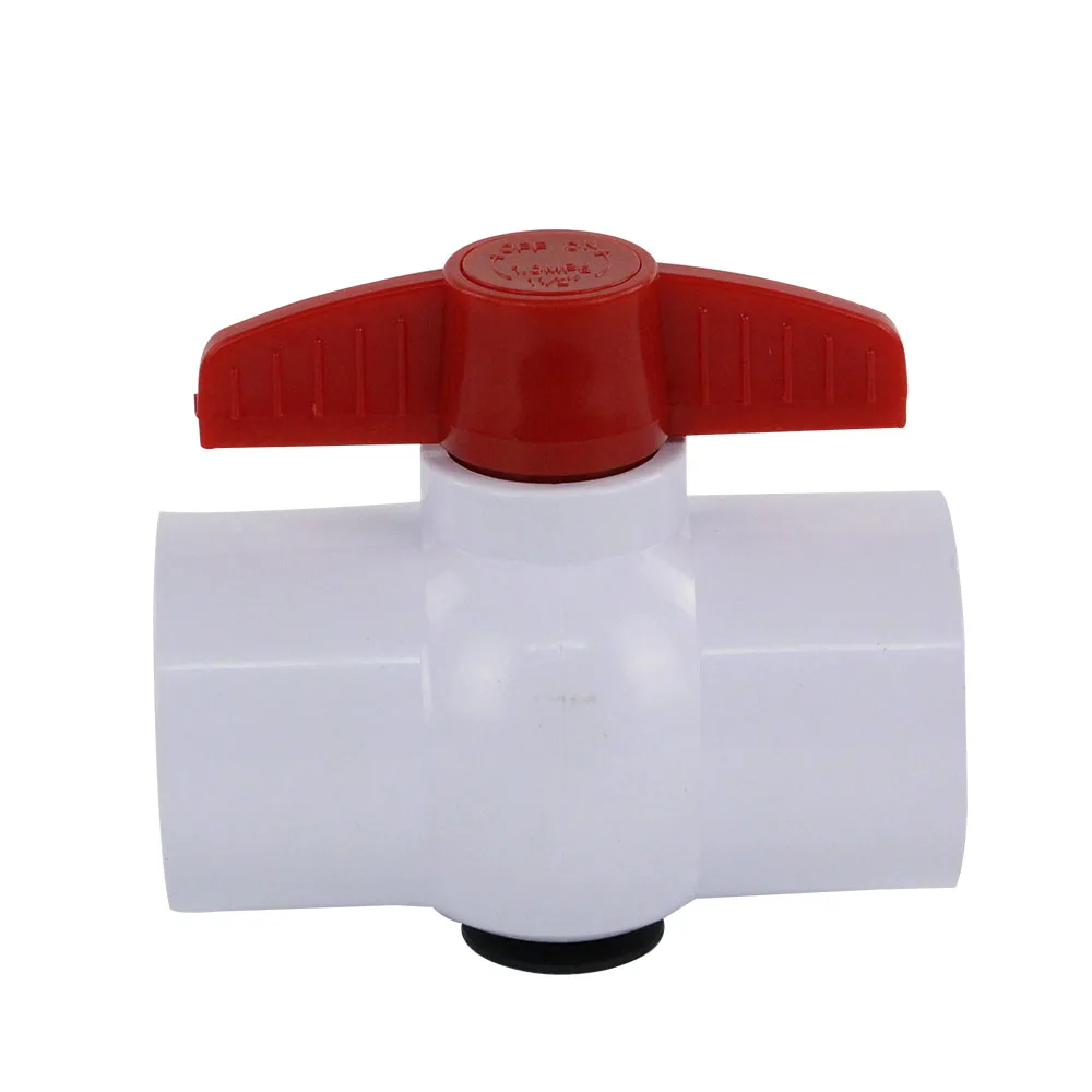 
JS High quality UPVC Ball Valve with 2
