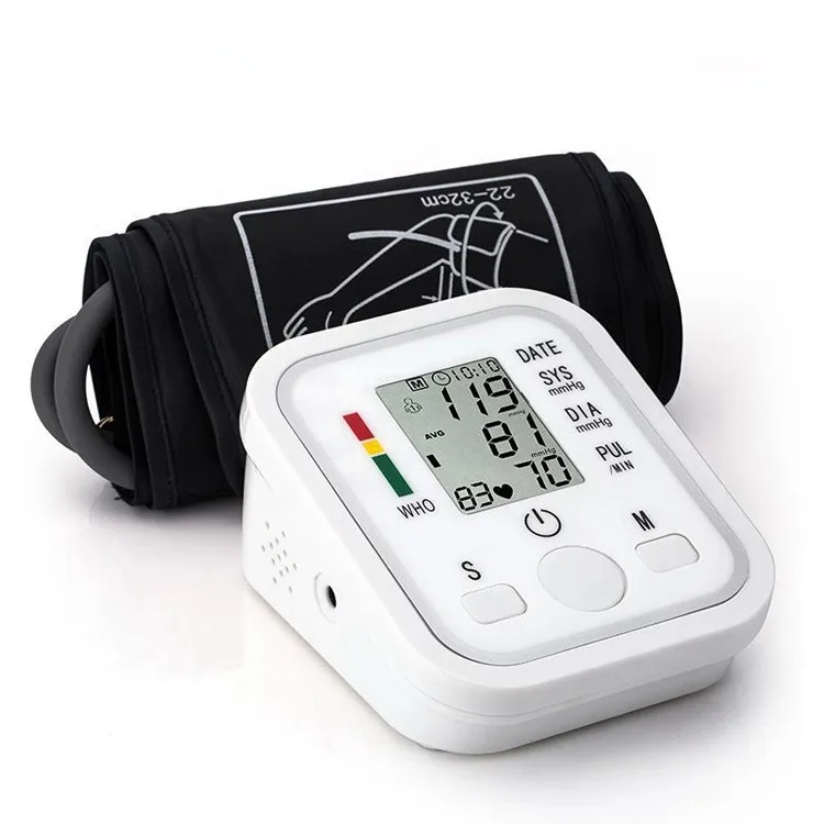 Selling as Hotcake Digital Blood Pressure Monitor Upper Arm, Blood Pressure Monitor for Home