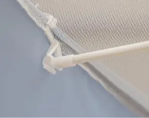 Luxury modern folded mosquito net