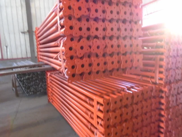 Adjustable iron supporting stand shoring prop