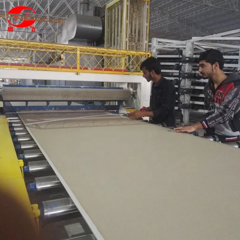 
Gypsum board making machine automatically factory price 