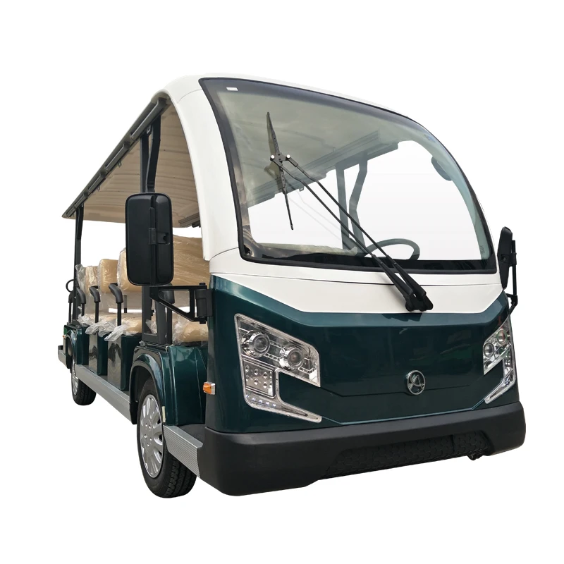Aluminium Alloy 15 Seater Elektrische Golfkar Golf Cart