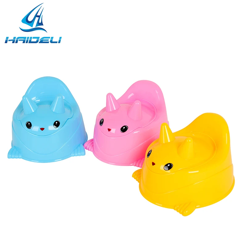 New Baby Potty Toilet Training Seat Portable Plastic Child Potty Kids Indoor WC Baby Chair Plastic Kids Potty Pot