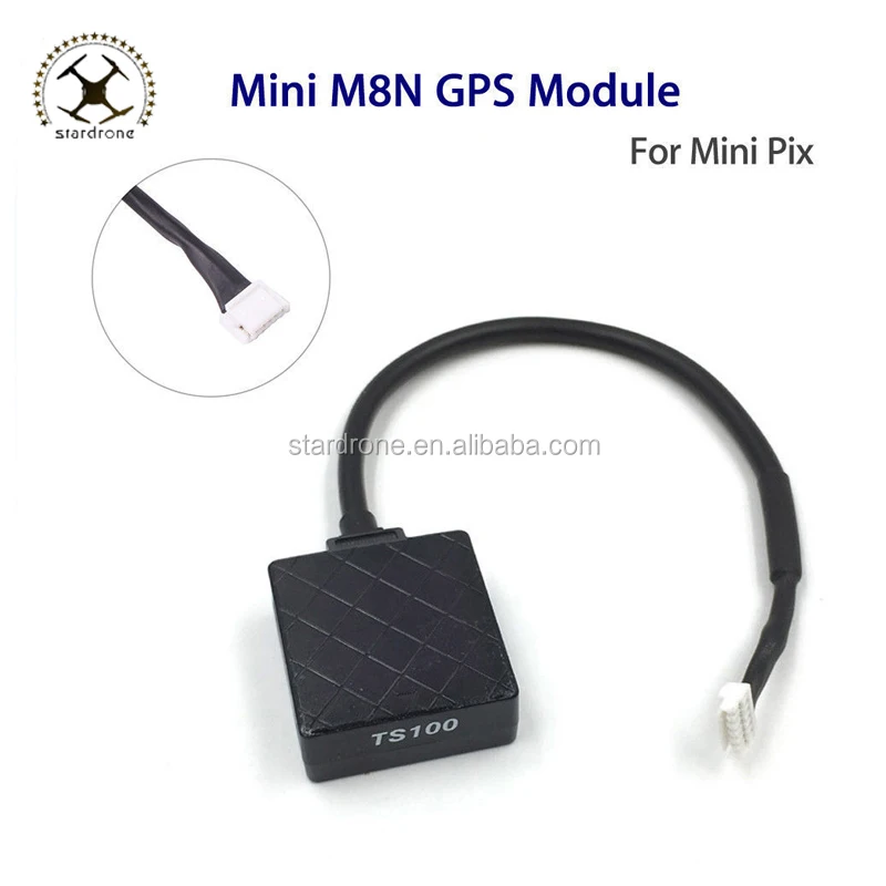 
Radiolink TS100 Mini M8N GPS Module UBX M8030 For Radiolink Mini PIX F4 Flight Controller 