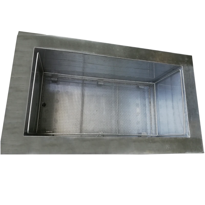 
200L Metal Parts Degreasing Soak Tank Big Industrial Ultrasonic Cleaner 