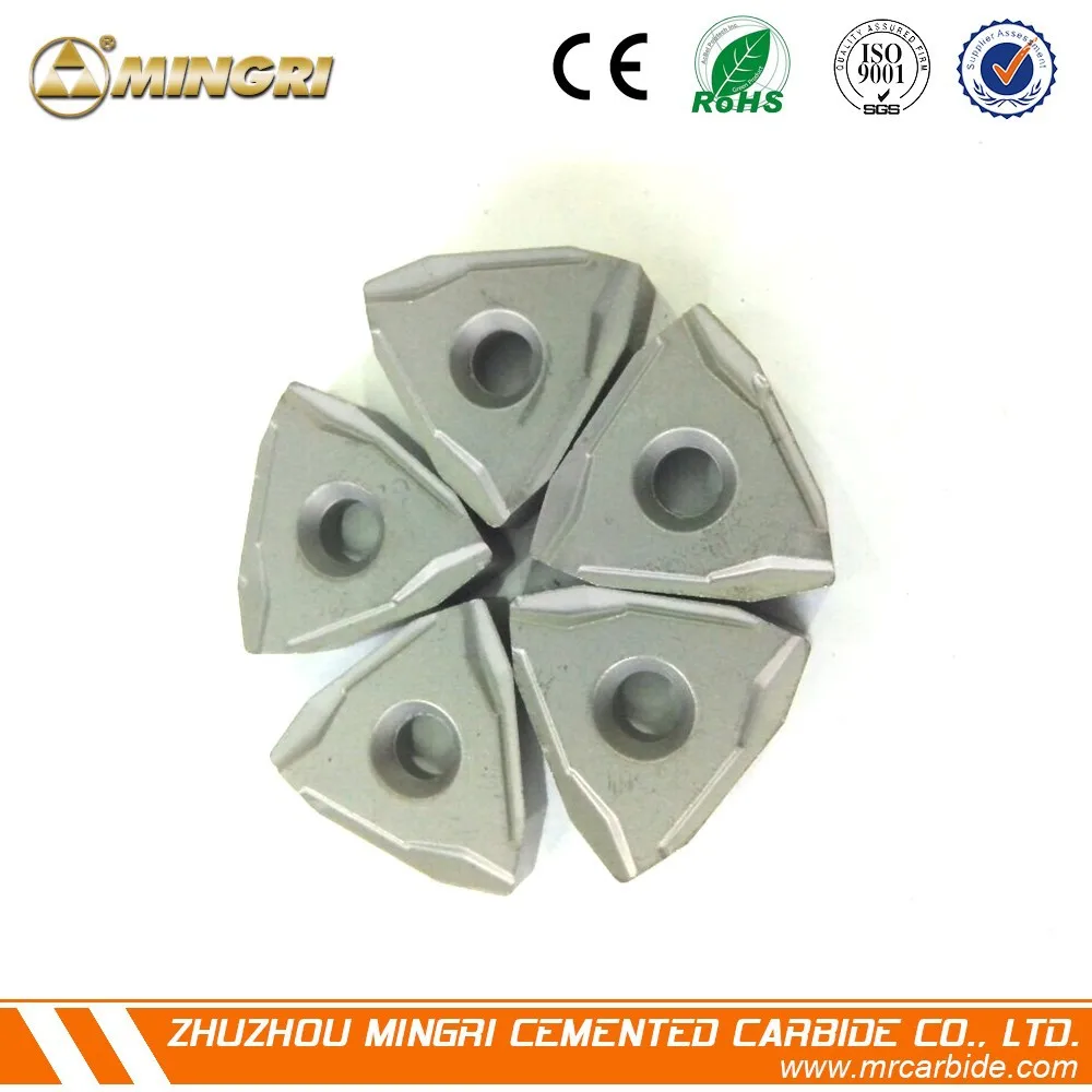 carbide milling inserts