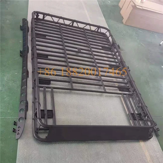 4x4 high quality universal car roof basket / luggage rack / roof rack basket for fj150 fj200 patrol