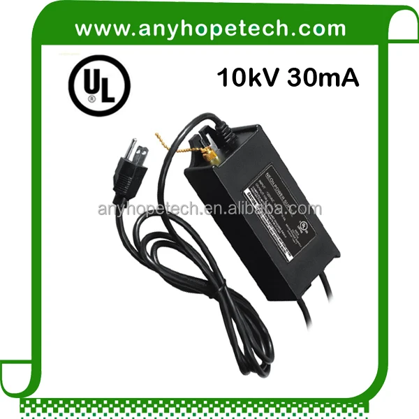 Neon Transformer Power Supply 10KV 30mA 32kHz