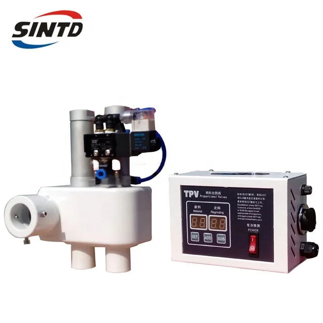 Пропорциональный двойной Подающий клапан с блоком управления