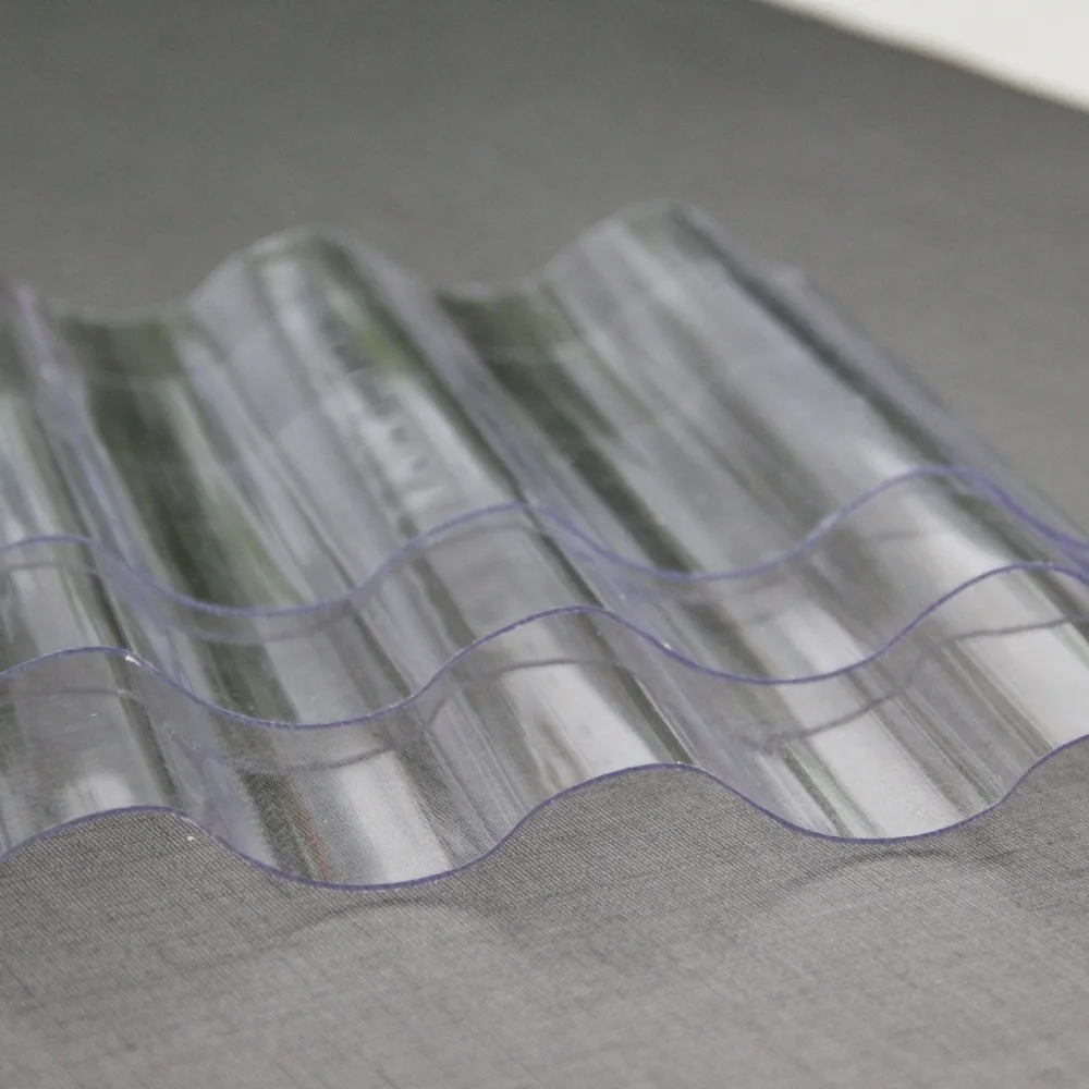 Поликарбонатный компактный твердый лист для люка, твердый гофрированный лист