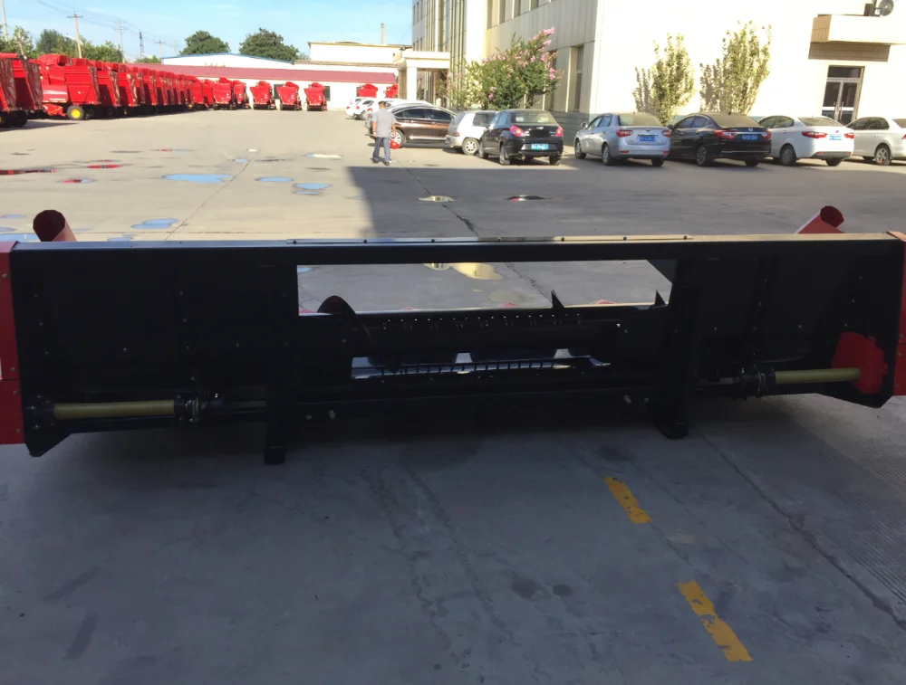 
High Efficiency Sorghum Header 