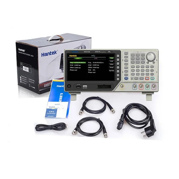 Hantek HDG2062B Arbitrary Waveform Function Generator 2CH 20M 16Bit 250MSa 64M Memory