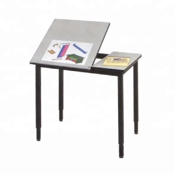 
China manufacture school furniture adjustable student drafting table (CT-31) 