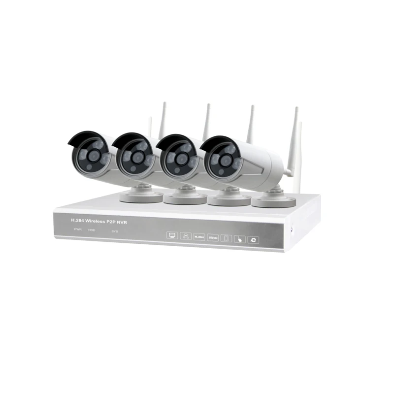 Wi-Fi ip-камера 1080P nvr система безопасности 4ch со скидкой
