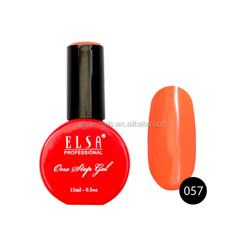 
2018 one step gel 3 in 1 gel polish private label 