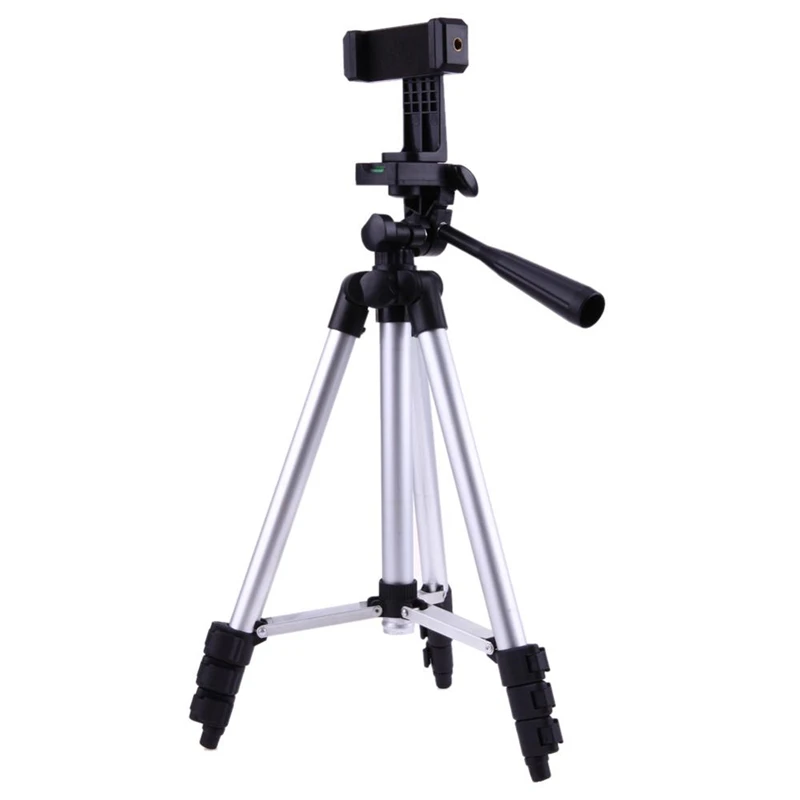 
Good quality 3110 Aluminum alloy camera holder professional tripod monopod stand video mobile phone Selfie stick 