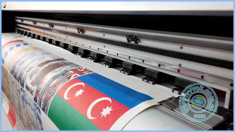 1.8M 2 print-heads thunderjet v1802s eco solvent printer